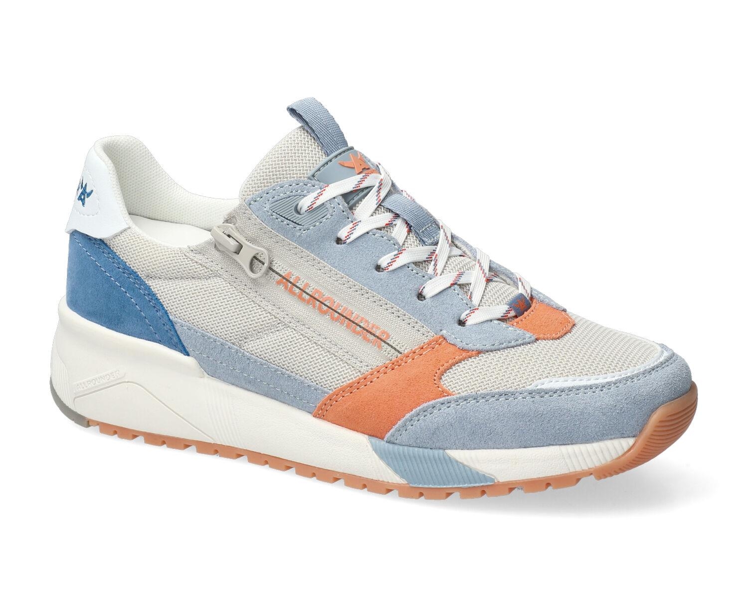 lacets femme modèle Venice Bleu - Mephisto